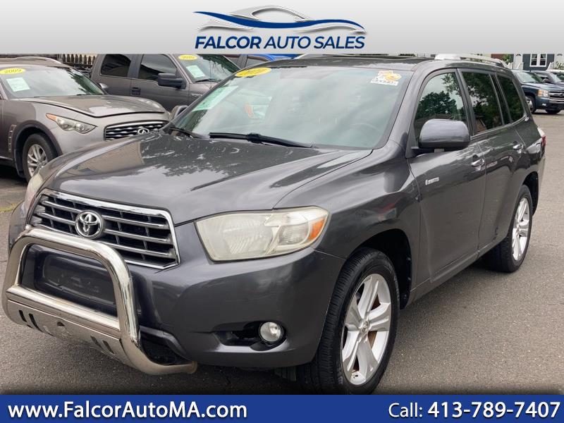 Used 2010 Toyota Highlander Limited 4WD for Sale in Agawam MA 01001