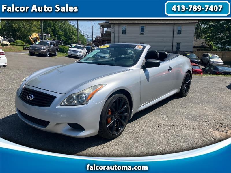 2010 Infiniti G Convertible G37