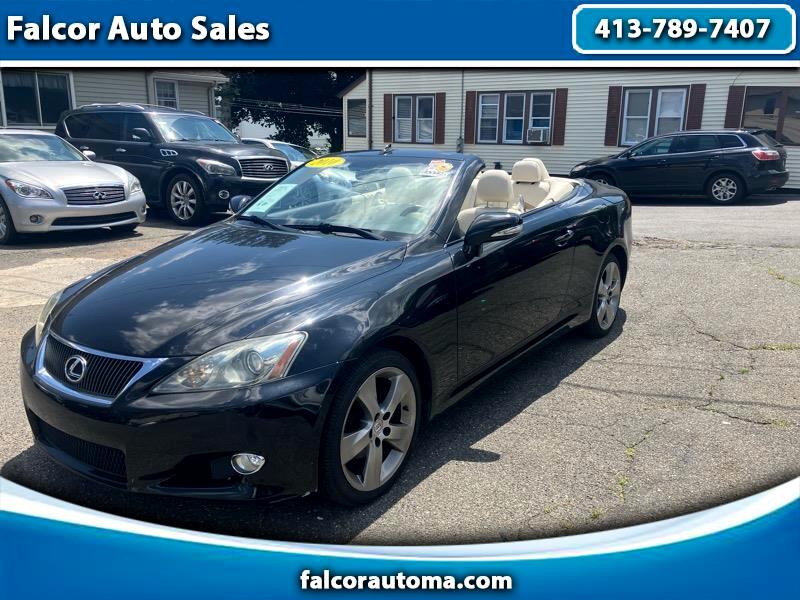 2010 Lexus IS C IS 250C