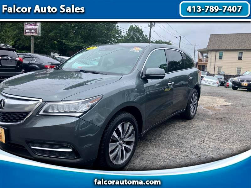 2016 Acura MDX