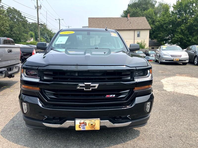 Chevrolet Silverado 1500 LT Double Cab 4WD 2016 Chevrolet Silverado 1500 LT Double Cab 4WD 2016
