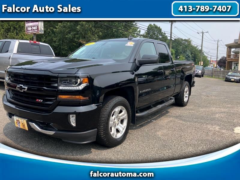 2016 Chevrolet Silverado 1500 LT Double Cab 4WD