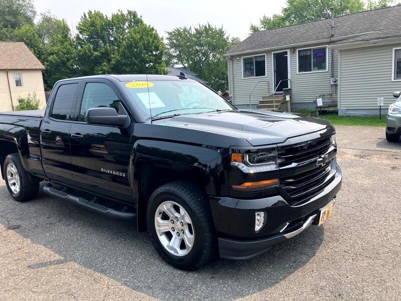 Chevrolet Silverado 1500 LT Double Cab 4WD 2016 Chevrolet Silverado 1500 LT Double Cab 4WD 2016