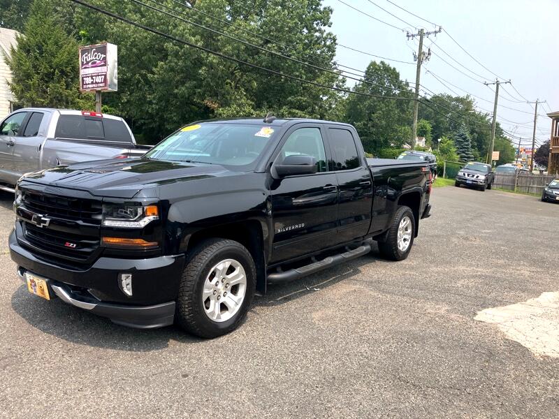Chevrolet Silverado 1500 LT Double Cab 4WD 2016 Chevrolet Silverado 1500 LT Double Cab 4WD 2016
