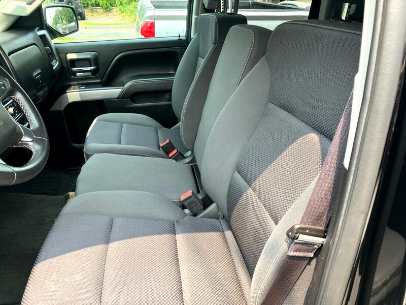 Chevrolet Silverado 1500 LT Double Cab 4WD 2016 Chevrolet Silverado 1500 LT Double Cab 4WD 2016