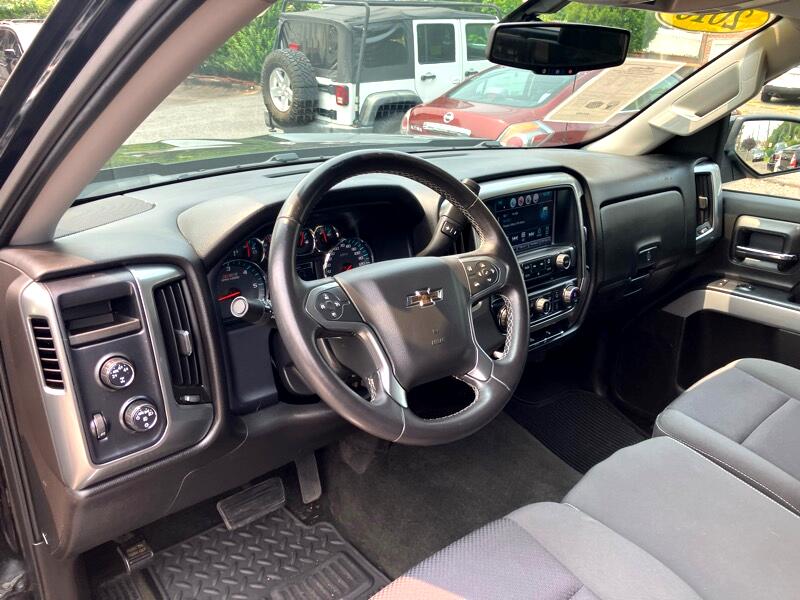 Chevrolet Silverado 1500 LT Double Cab 4WD 2016 Chevrolet Silverado 1500 LT Double Cab 4WD 2016