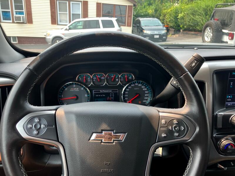 Chevrolet Silverado 1500 LT Double Cab 4WD 2016 Chevrolet Silverado 1500 LT Double Cab 4WD 2016