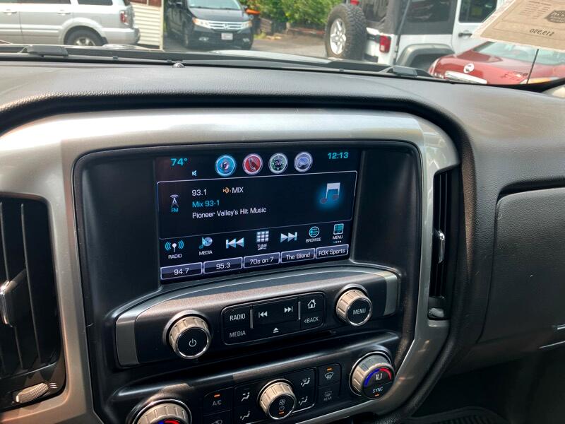 Chevrolet Silverado 1500 LT Double Cab 4WD 2016 Chevrolet Silverado 1500 LT Double Cab 4WD 2016