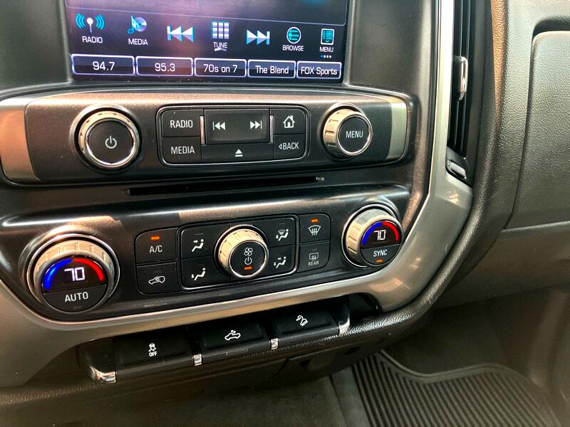 Chevrolet Silverado 1500 LT Double Cab 4WD 2016 Chevrolet Silverado 1500 LT Double Cab 4WD 2016