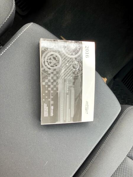 Chevrolet Silverado 1500 LT Double Cab 4WD 2016 Chevrolet Silverado 1500 LT Double Cab 4WD 2016