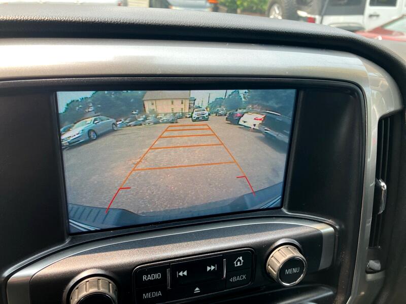 Chevrolet Silverado 1500 LT Double Cab 4WD 2016 Chevrolet Silverado 1500 LT Double Cab 4WD 2016