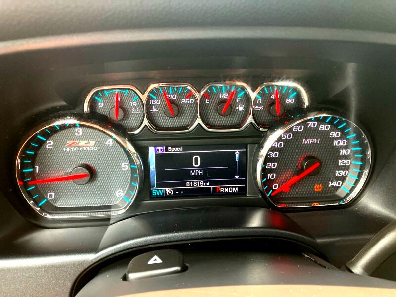 Chevrolet Silverado 1500 LT Double Cab 4WD 2016 Chevrolet Silverado 1500 LT Double Cab 4WD 2016