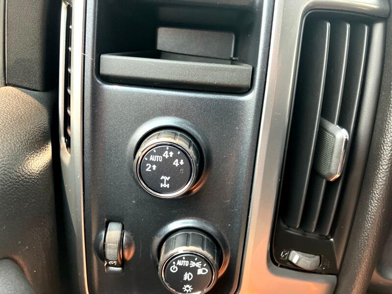 Chevrolet Silverado 1500 LT Double Cab 4WD 2016 Chevrolet Silverado 1500 LT Double Cab 4WD 2016