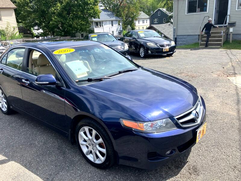 Acura TSX 5-speed AT 2007 Acura TSX 5-speed AT 2007