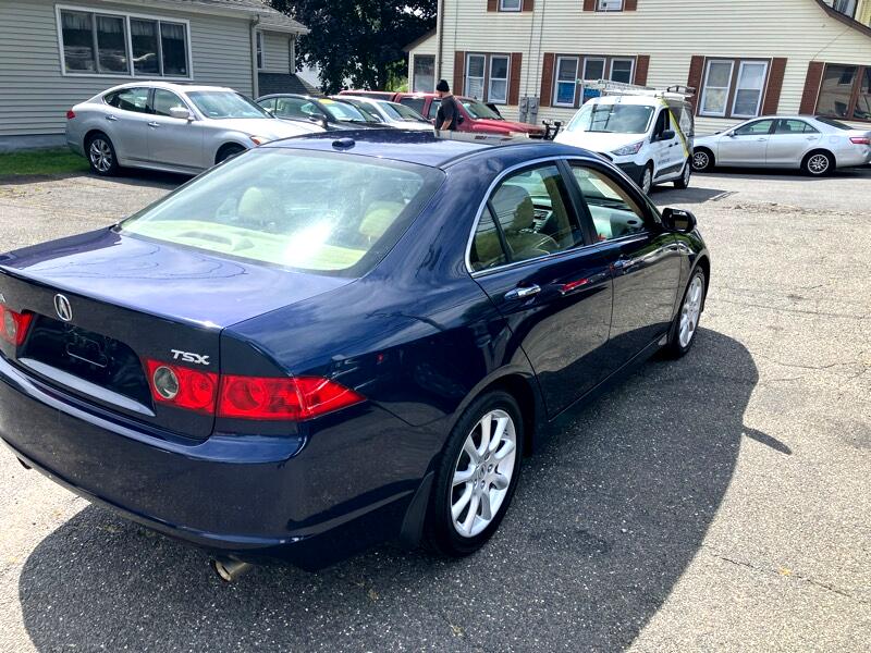 Acura TSX 5-speed AT 2007 Acura TSX 5-speed AT 2007