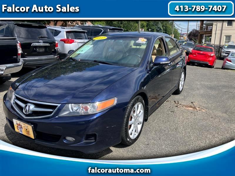 Acura TSX 5-speed AT 2007 Acura TSX 5-speed AT 2007