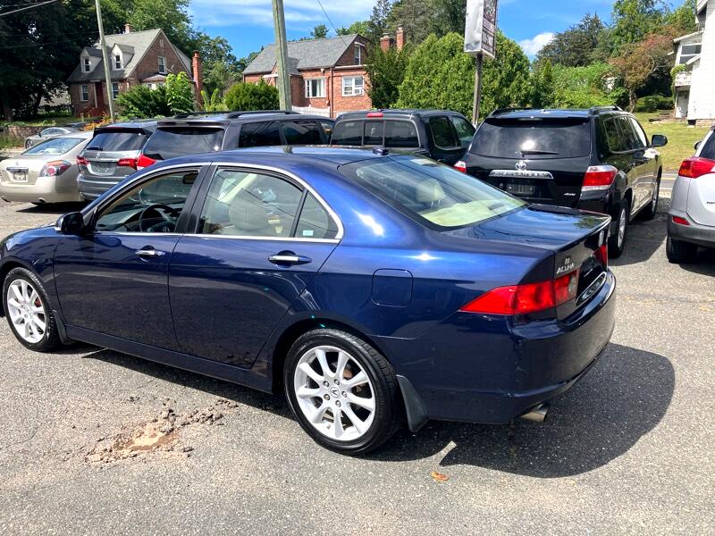 Acura TSX 5-speed AT 2007 Acura TSX 5-speed AT 2007