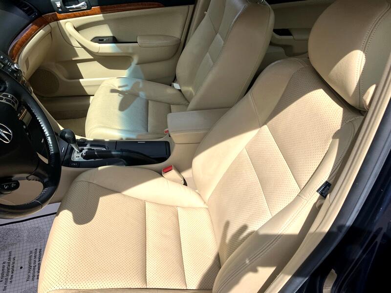 Acura TSX 5-speed AT 2007 Acura TSX 5-speed AT 2007