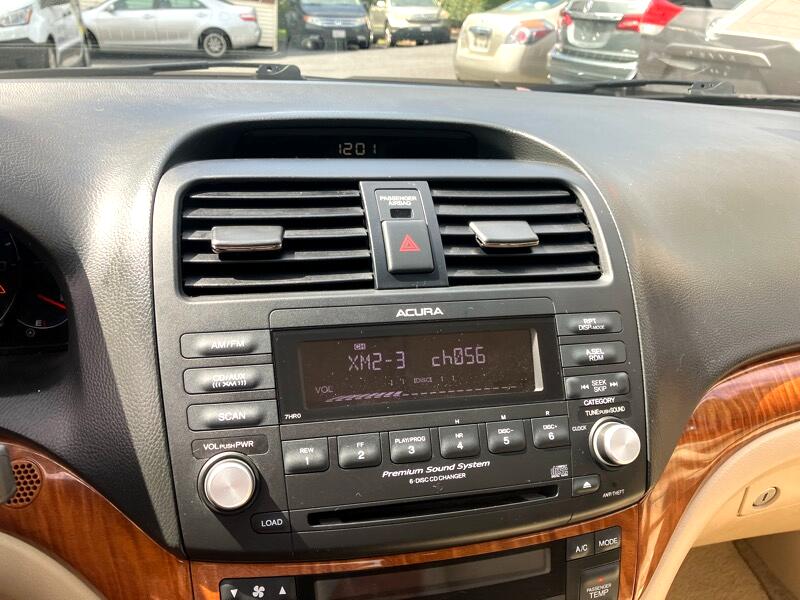Acura TSX 5-speed AT 2007 Acura TSX 5-speed AT 2007
