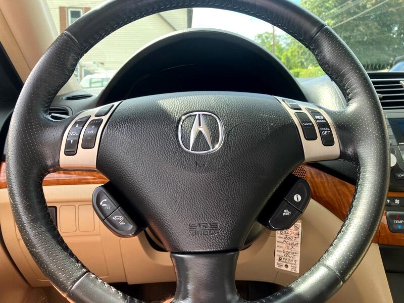 Acura TSX 5-speed AT 2007 Acura TSX 5-speed AT 2007