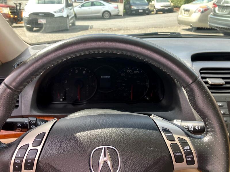 Acura TSX 5-speed AT 2007 Acura TSX 5-speed AT 2007