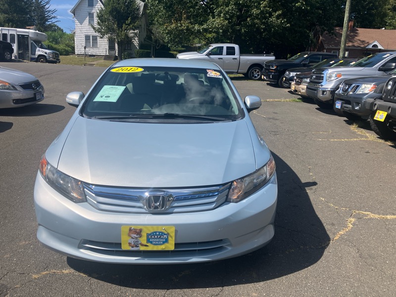 Honda Civic Hybrid CVT AT-PZEV 2012 Honda Civic Hybrid CVT AT-PZEV 2012