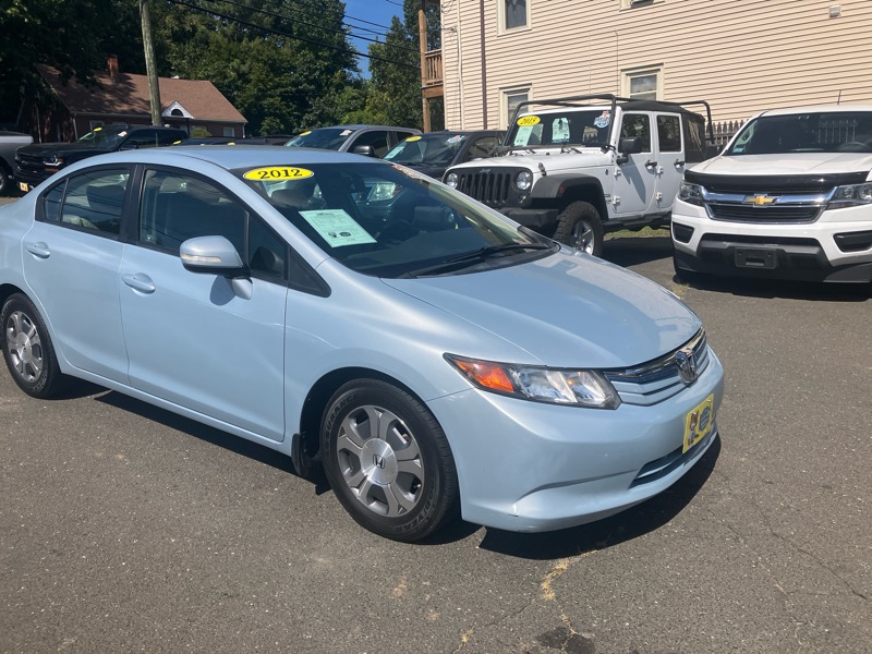 Honda Civic Hybrid CVT AT-PZEV 2012 Honda Civic Hybrid CVT AT-PZEV 2012
