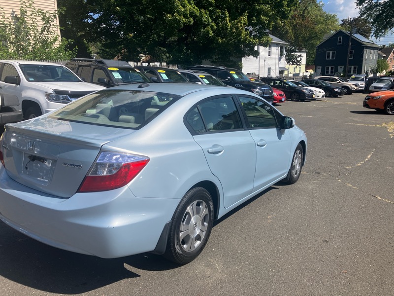 Honda Civic Hybrid CVT AT-PZEV 2012 Honda Civic Hybrid CVT AT-PZEV 2012