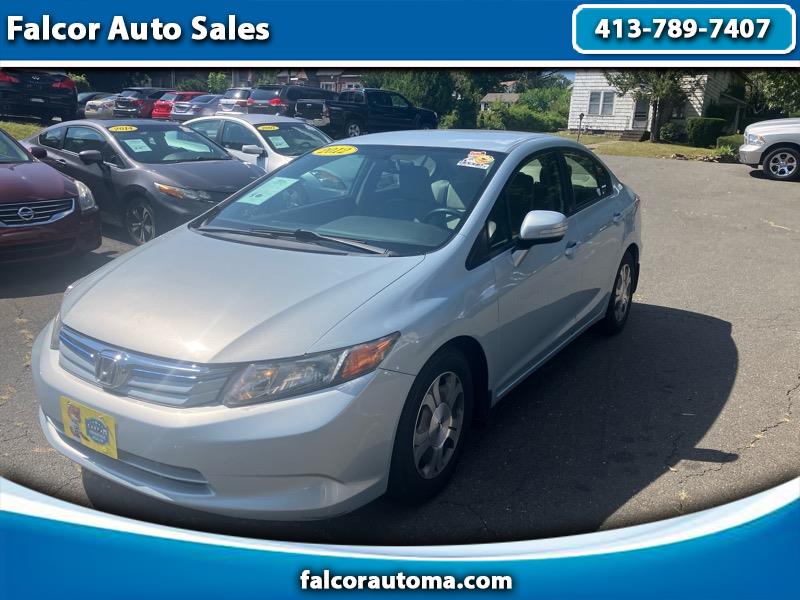 2012 Honda Civic Hybrid CVT AT-PZEV