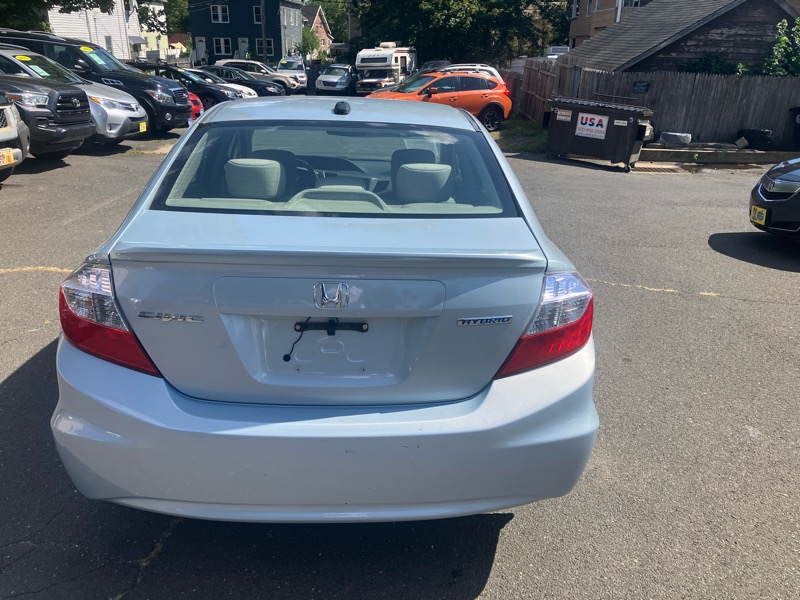 Honda Civic Hybrid CVT AT-PZEV 2012 Honda Civic Hybrid CVT AT-PZEV 2012