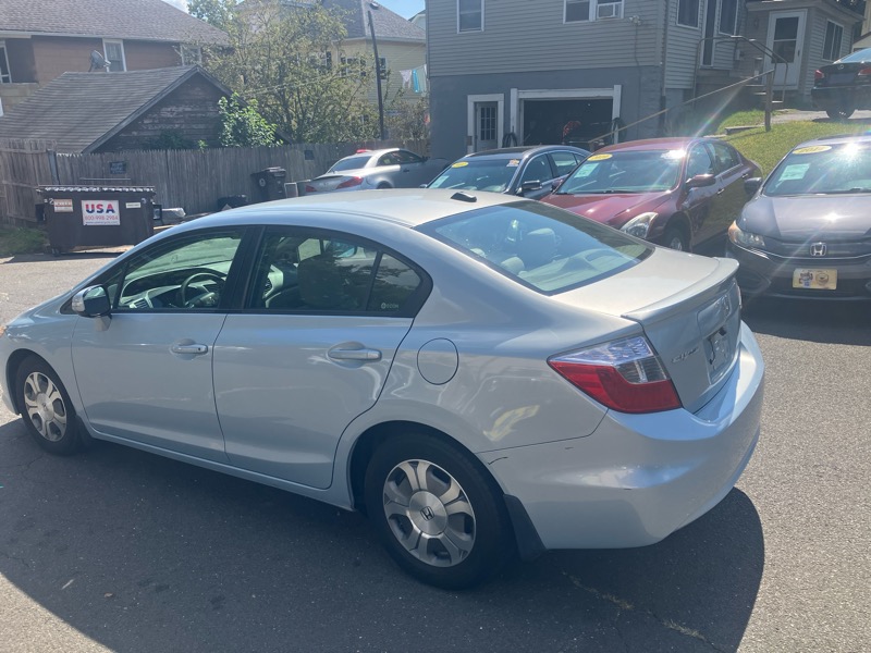 Honda Civic Hybrid CVT AT-PZEV 2012 Honda Civic Hybrid CVT AT-PZEV 2012