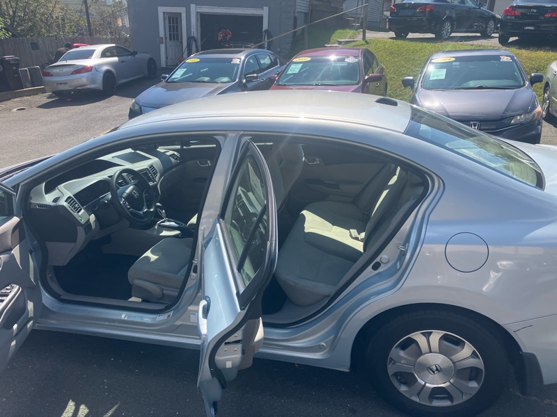 Honda Civic Hybrid CVT AT-PZEV 2012 Honda Civic Hybrid CVT AT-PZEV 2012