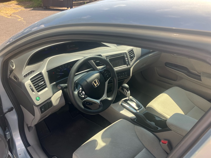 Honda Civic Hybrid CVT AT-PZEV 2012 Honda Civic Hybrid CVT AT-PZEV 2012