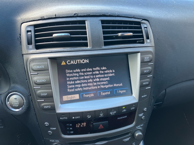 Lexus IS IS 250 AWD 2007 Lexus IS IS 250 AWD 2007