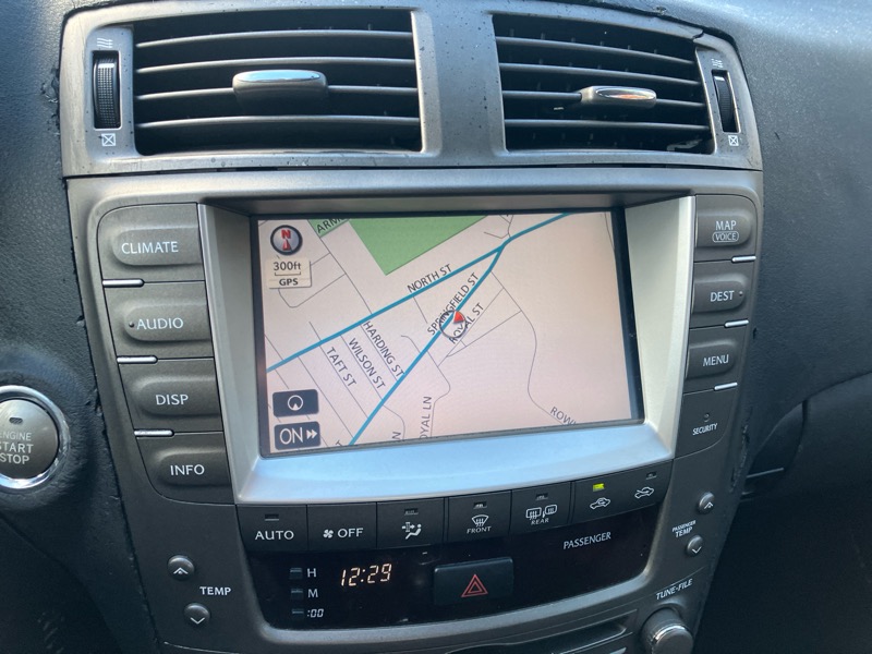 Lexus IS IS 250 AWD 2007 Lexus IS IS 250 AWD 2007