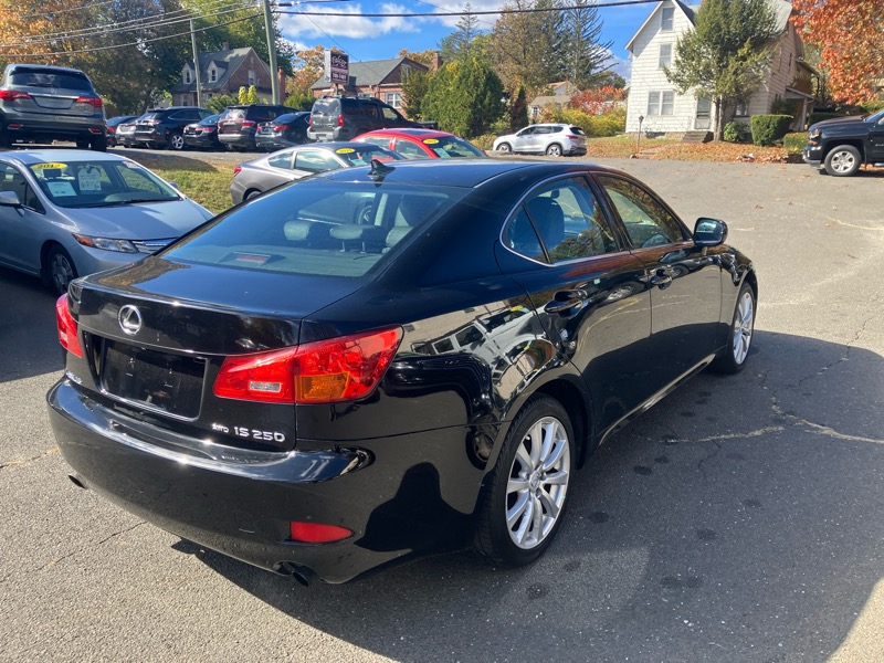 Lexus IS IS 250 AWD 6-Speed Sequential 2008 Lexus IS IS 250 AWD 6-Speed Sequential 2008