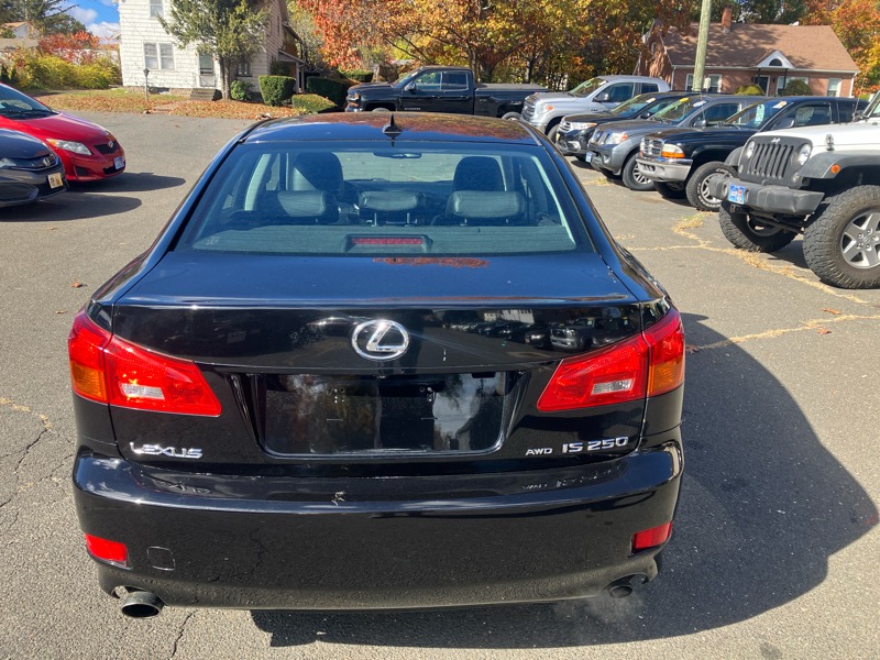 Lexus IS IS 250 AWD 6-Speed Sequential 2008 Lexus IS IS 250 AWD 6-Speed Sequential 2008