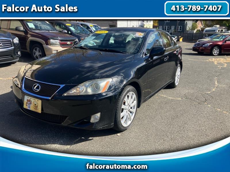 2008 Lexus IS IS 250 AWD 6-Speed Sequential