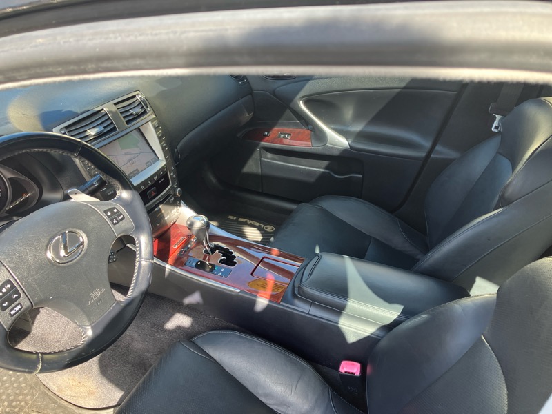 Lexus IS IS 250 AWD 6-Speed Sequential 2008 Lexus IS IS 250 AWD 6-Speed Sequential 2008