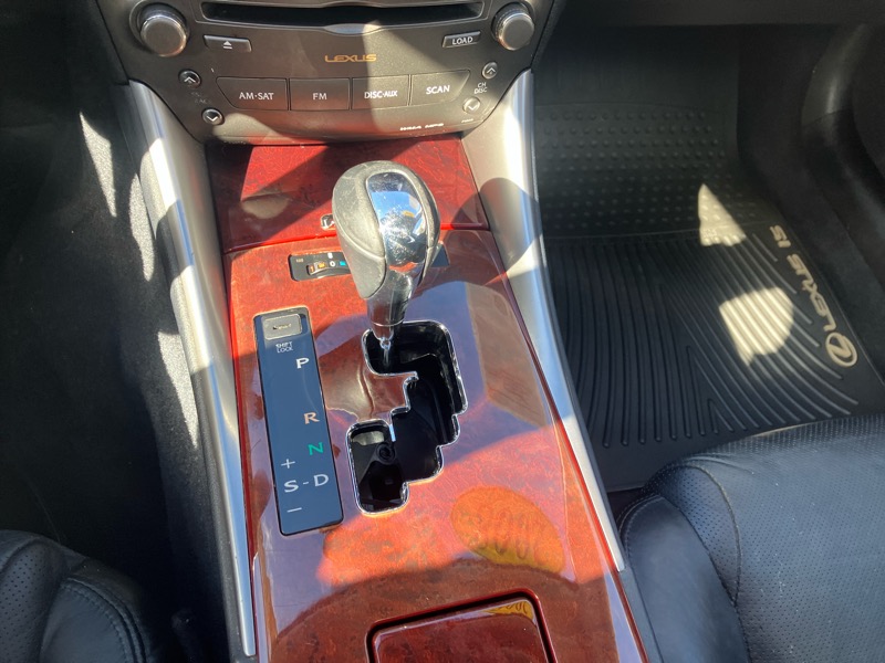 Lexus IS IS 250 AWD 6-Speed Sequential 2008 Lexus IS IS 250 AWD 6-Speed Sequential 2008