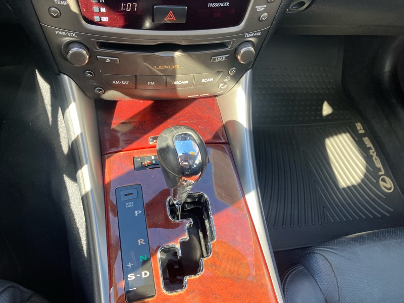 Lexus IS IS 250 AWD 6-Speed Sequential 2008 Lexus IS IS 250 AWD 6-Speed Sequential 2008