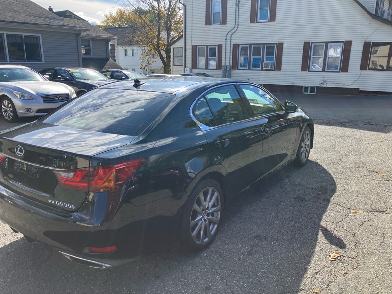Lexus GS 350 AWD 2013 Lexus GS 350 AWD 2013