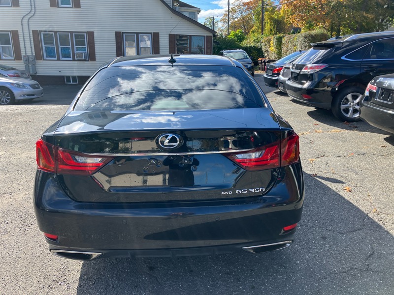 Lexus GS 350 AWD 2013 Lexus GS 350 AWD 2013