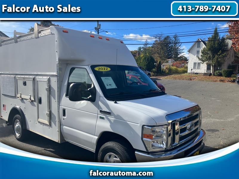 2012 Ford Econoline E-350 Super Duty