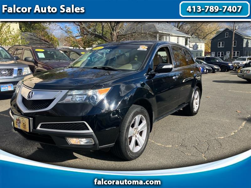 2013 Acura MDX 6-Spd AT