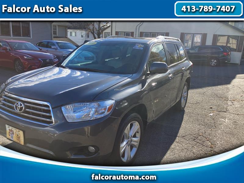 2010 Toyota Highlander Limited 4WD