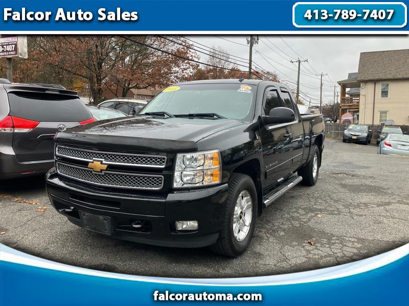 2013 Chevrolet Silverado 1500 LT Ext. Cab Long Box 4WD