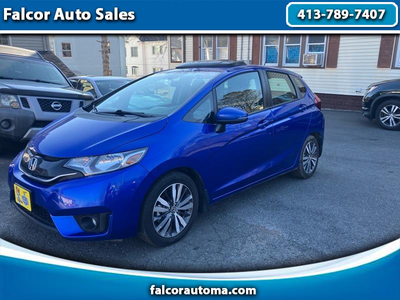 2016 Honda Fit EX-L CVT w/Navigation