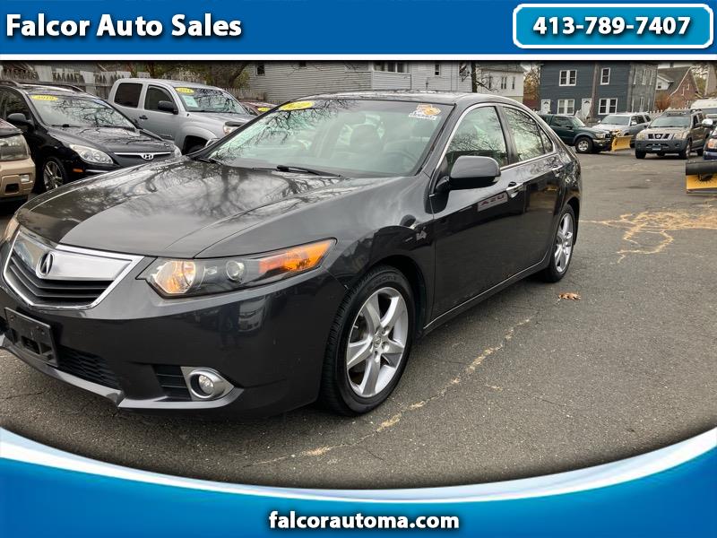 2012 Acura TSX 5-Speed AT with Tech Package