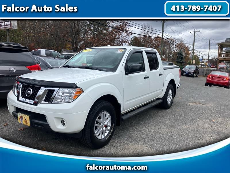 2014 Nissan Frontier PRO-4X Crew Cab 4WD